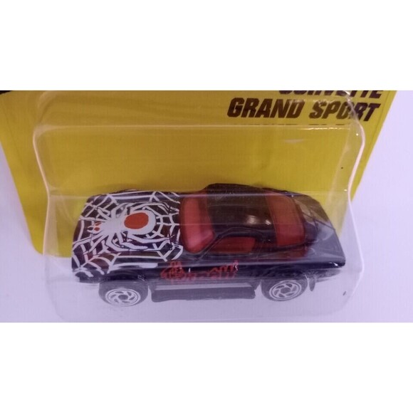 Rare 1995 Mattel Matchbox Corvette Grand Sport #2 / The Widow / Black / New - Picture 3 of 6